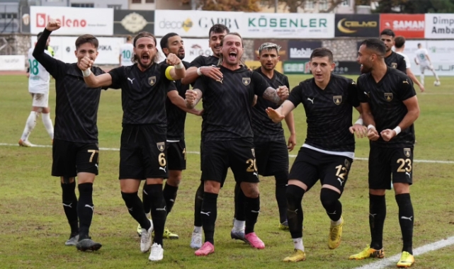 Muğlaspor'un zirve inadı