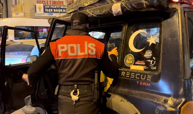 Muratlı'da asayiş ve trafik uygulaması