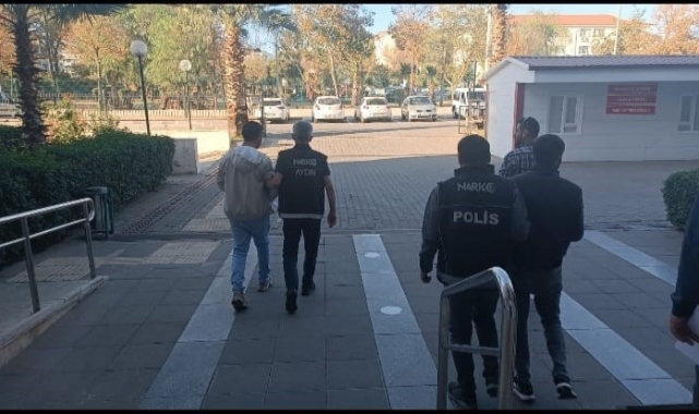 Nazilli ve Yenipazar’da uyuşturucu operasyonu! 4 tutuklama