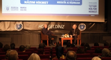 Nâzım Hikmet, Bursa’da anıldı