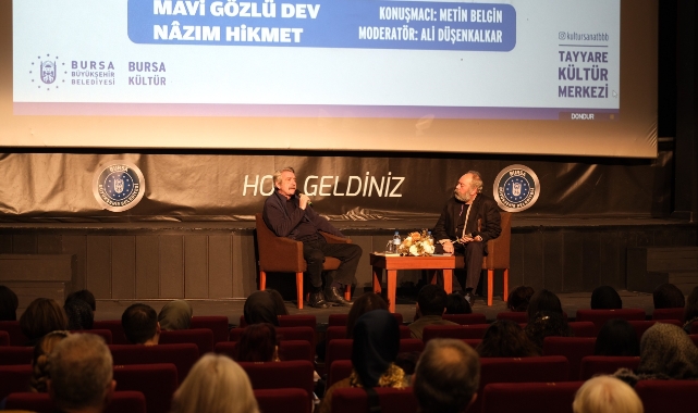 Nâzım Hikmet, Bursa’da anıldı