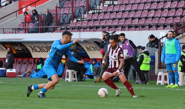 Nesine 2. Lig: Elazığspor: 1 - Bucaspor 1928: 0