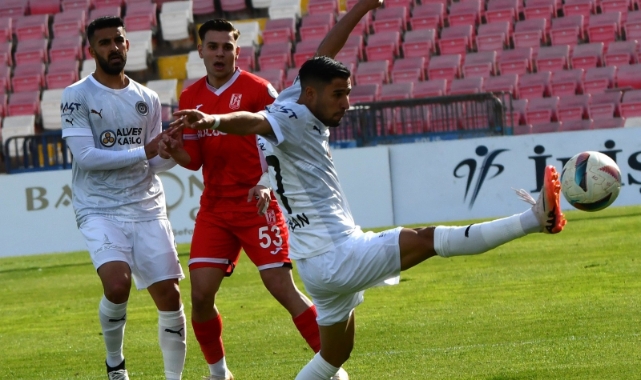 Nesine 3. Lig: Balıkesirspor 0 - Etimesgut Belediyespor 0