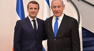 Netanyahu'dan Macron'a UCM tepkisi
