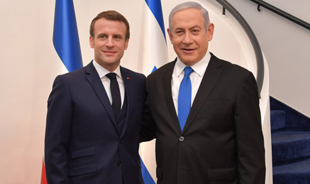 Netanyahu'dan Macron'a UCM tepkisi