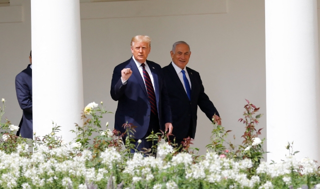 Netanyahu, Donald Trump'ı seçim zaferinden dolayı tebrik etti