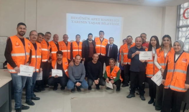 Niğde’de Hastane Afet ve Acil Durum Planı Uygulayıcı Eğitimi düzenlendi