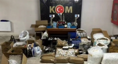 Niğde'de kaçak tütün operasyonu!