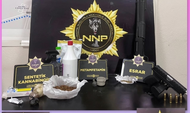 Niğde'de uyuşturucu operasyonu: 14 tutuklu