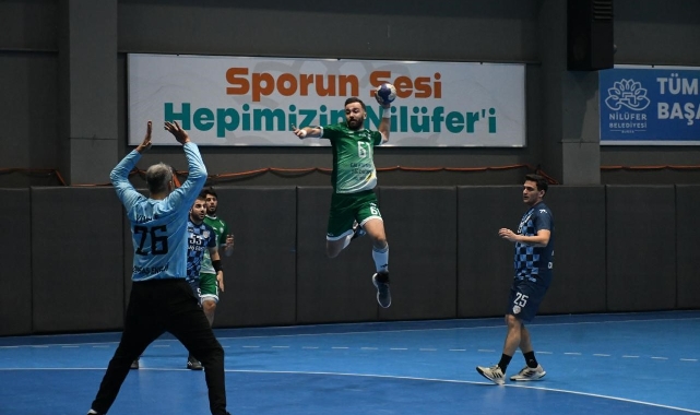 Nilüfer Belediyespor'dan kritik galibiyet
