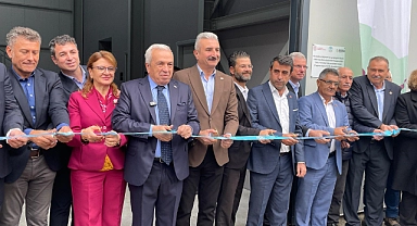 Bursa'da bir ilk! Tıbbi ve Aromatik Bitki İşleme Tesisi açıldı