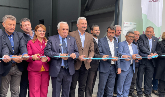 Bursa'da bir ilk! Tıbbi ve Aromatik Bitki İşleme Tesisi açıldı