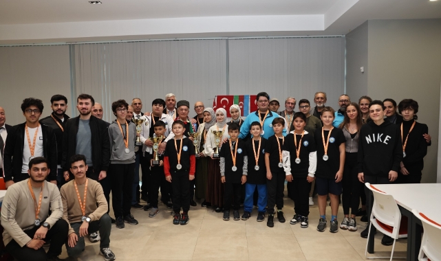 Nilüfer'de Türk Dünyası Kardeşlik Satranç Turnuvası!