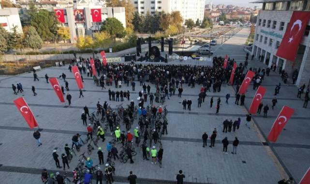 Nilüfer’de Ulu Önder Atatürk özlemle anıldı