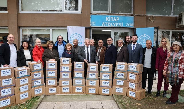 Nilüfer’den 81 ile kitap desteği giderek büyüyor