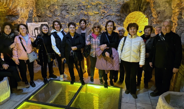 Öğretmenler Stratonikeia’yı gezdi
