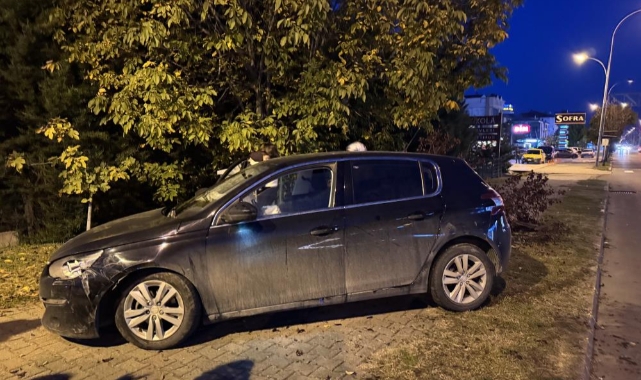 Ordu'da iki otomobil çarpıştı! 1'i bebek 4 yaralı