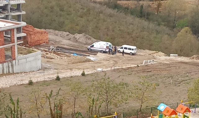 Ordu’da inşaattan düşen işçi yaralandı