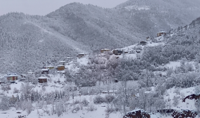 Ordu'nun 16 ilçesinde kar yağışı nedeniyle eğitime 1 gün ara!