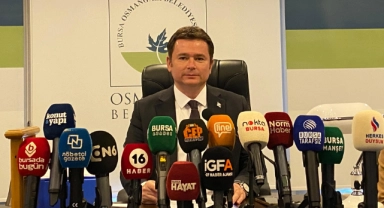 Osmangazi Belediye Meclisi Kasım Ayı Olağan Toplantısı yapıldı
