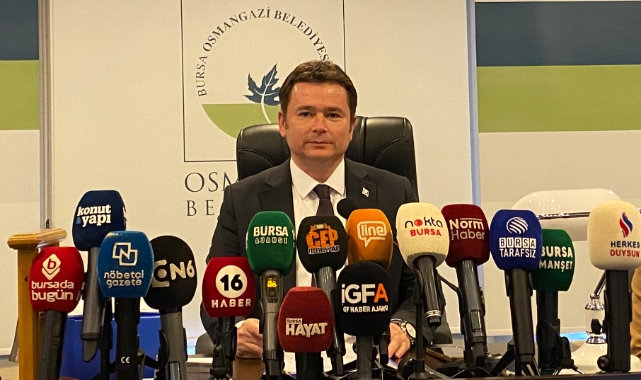 Osmangazi Belediye Meclisi Kasım Ayı Olağan Toplantısı yapıldı