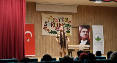 Osmangazi Belediyesi’nden kadına şiddete karşı tiyatro oyunu