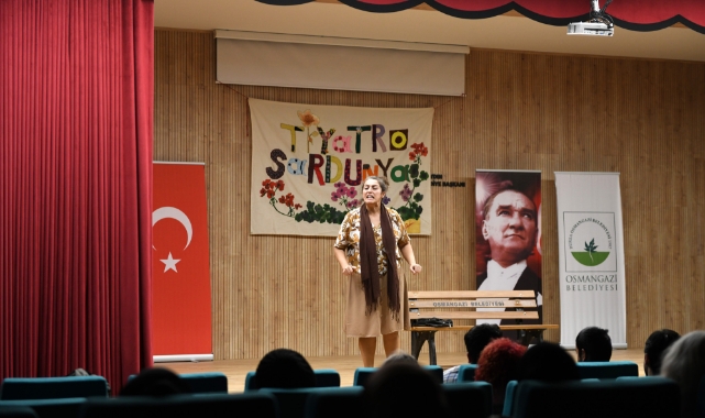 Osmangazi Belediyesi’nden kadına şiddete karşı tiyatro oyunu