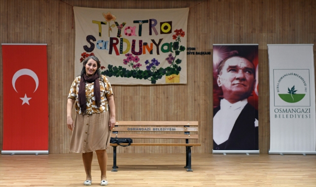 Osmangazi Belediyesinden kadına şiddete karşı anlamlı tiyatro oyunu   