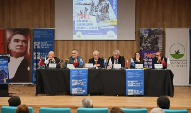 Osmangazi'de "Mübadele ve Mübadillerin Kültürel Mirası Paneli" düzenlendi