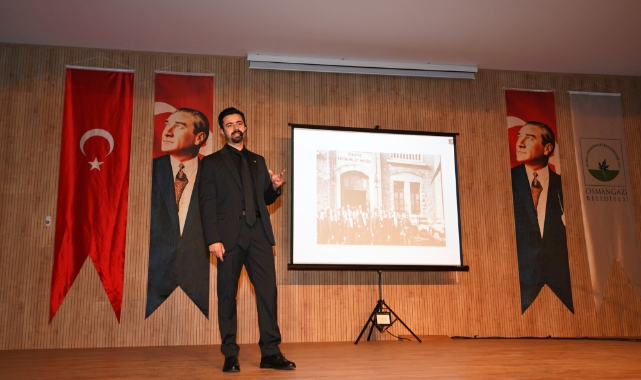 Osmangazililer Ulu Önder Atatürk’ü hem andı hem de anladı