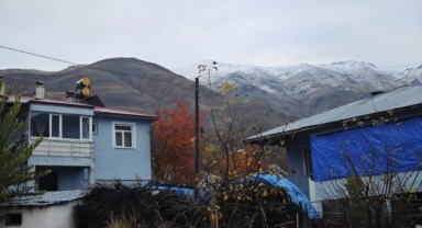 Palu'ya mevsimin ilk karı yağdı