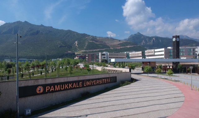 Pamukkale Üniversitesinde grev