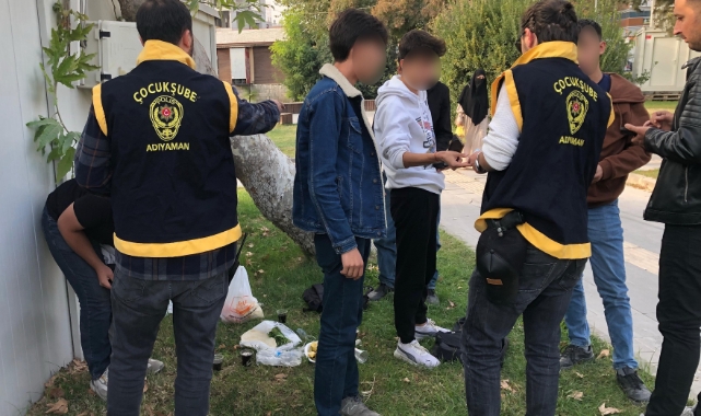 Park ve bahçelerde şok uygulama   