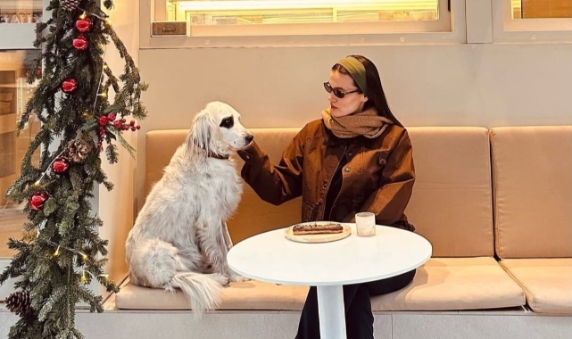 Pınar Deniz'den birbirinden tatlı pozlar