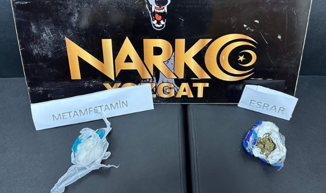 Polisten kaçan araçtan uyuşturucu çıktı