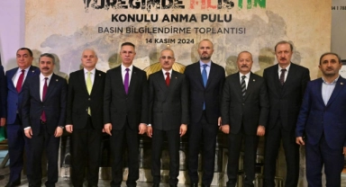 PTT, Filistin halkına destek için anma pulu basıyor