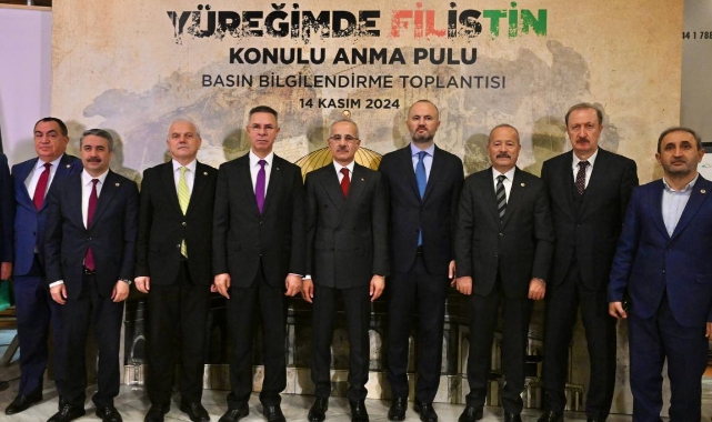 PTT, Filistin halkına destek için anma pulu basıyor