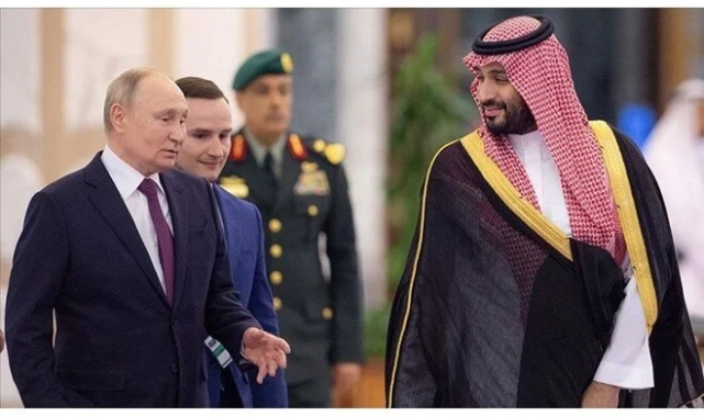 Putin ve Muhammed bin Selman görüştü!