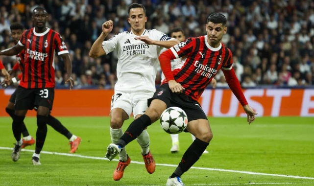 Real Madrid’e evinde şok