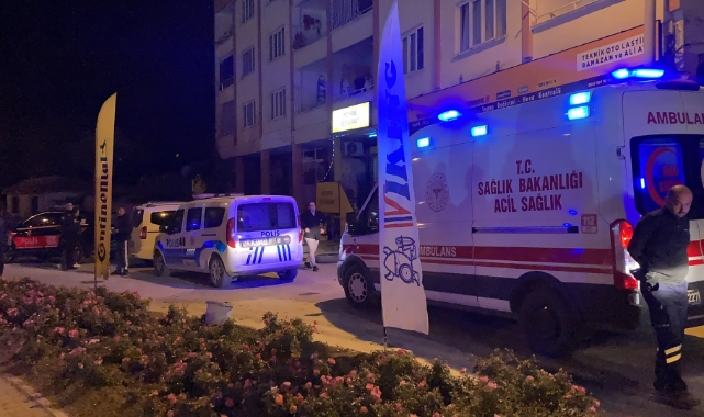 Restoranda husumetlisini görünce kurşun yağdırdı: 1 ölü