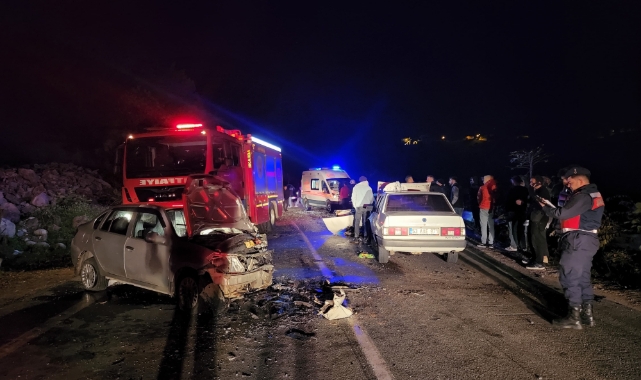 Rize’de feci kaza! 2 ölü, 8 yaralı