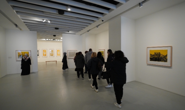 “Rotamız sanat” turuyla Beylikdüzü’nden Taksim’e kültür yolculuğu
