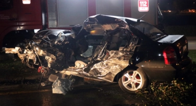 Sakarya'da duble yolda zincirleme kaza! 1 ölü, 3 yaralı