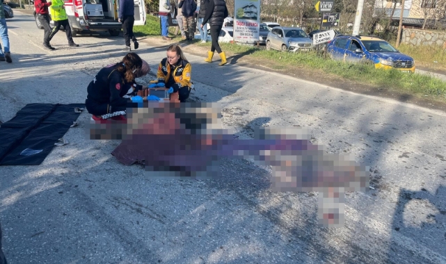 Sakarya'da feci kaza: Baba olay yerinde hayatını kaybetti oğlu ağır yaralandı   