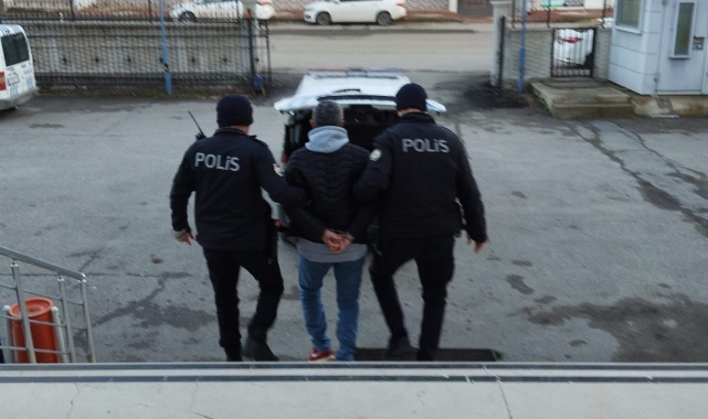 Samsun'da 17 yıl hapis cezası bulunan firari tutuklandı