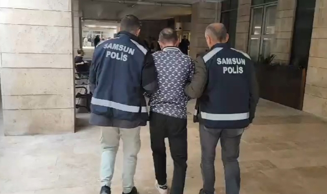 Samsun'da hapis cezası bulunan firari yakalandı
