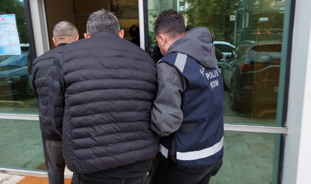 Samsun'da kaçak içki operasyonu: 3 kişi adliyede