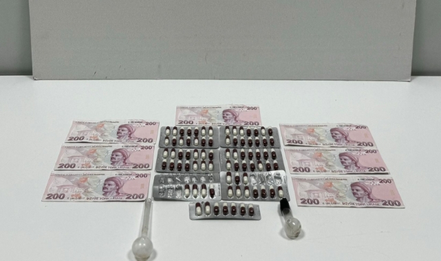 Samsun'da sahte para ve uyuşturucu operasyonunda 2 gözaltı