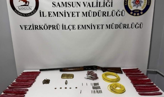 Samsun’da tarihi eser operasyonu: 1 gözaltı