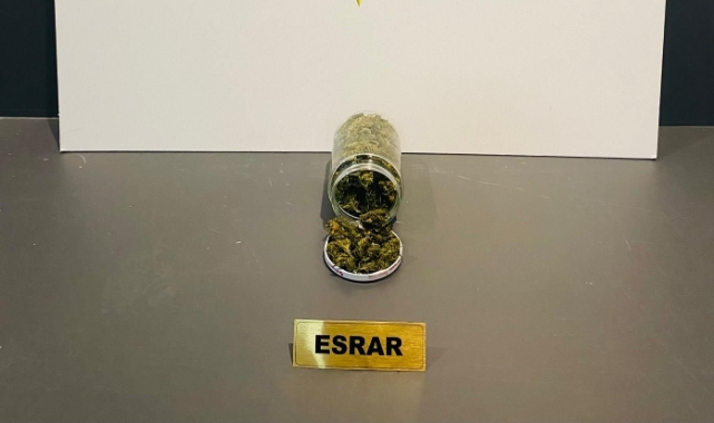 Samsun'da uyuşturucu operasyonu! 4 gözaltı